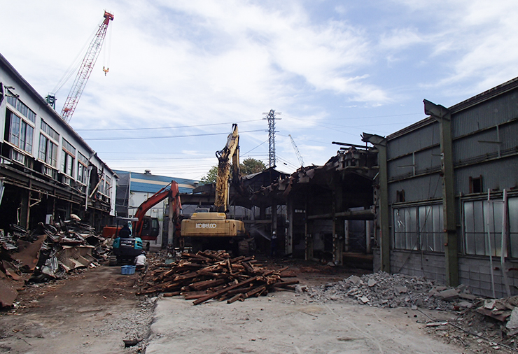 建物解体３