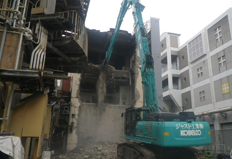 建物解体４