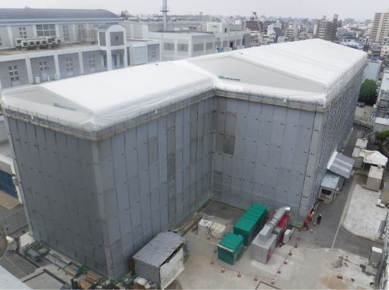 解体フローの写真１