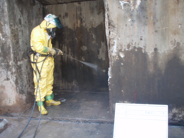 解体フローの写真２