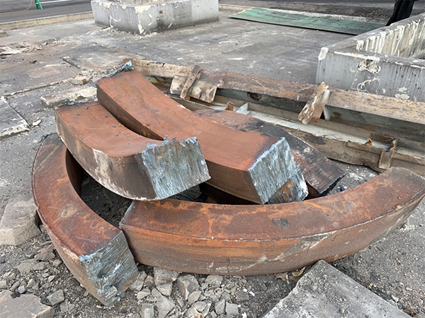 スクラップ加工作業３