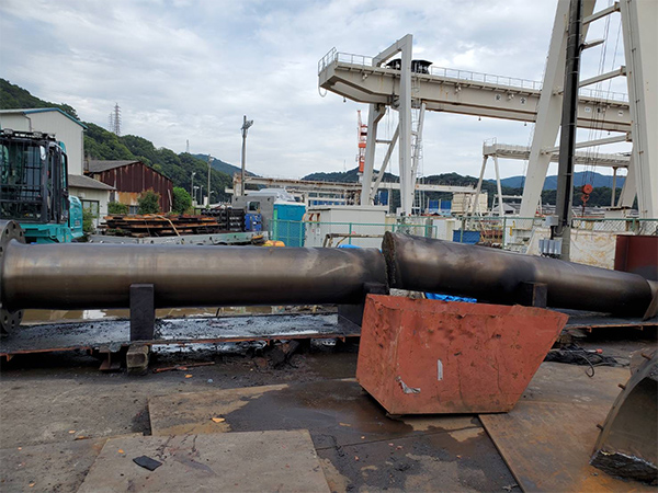 スクラップ加工作業５