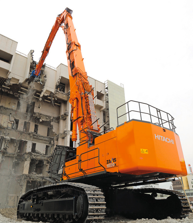 保有重機 | ジャスト工業 日本全国解体のことならお任せください。