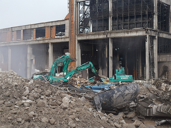 プラント解体１