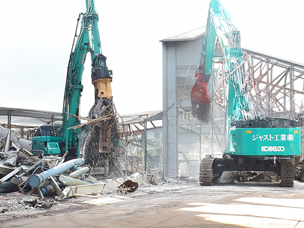 プラント解体２
