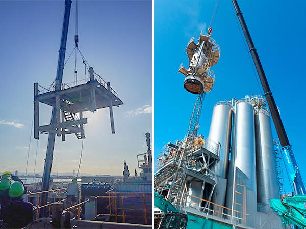 プラント解体３