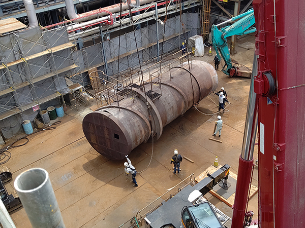 プラント解体４