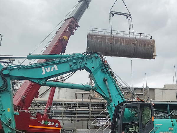 プラント解体５