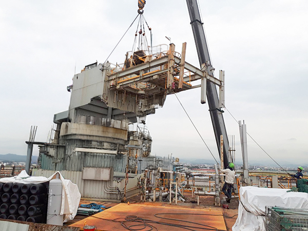 プラント解体６