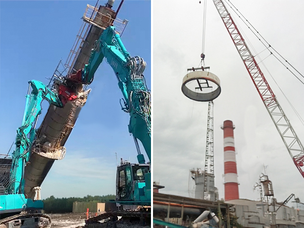 プラント解体７