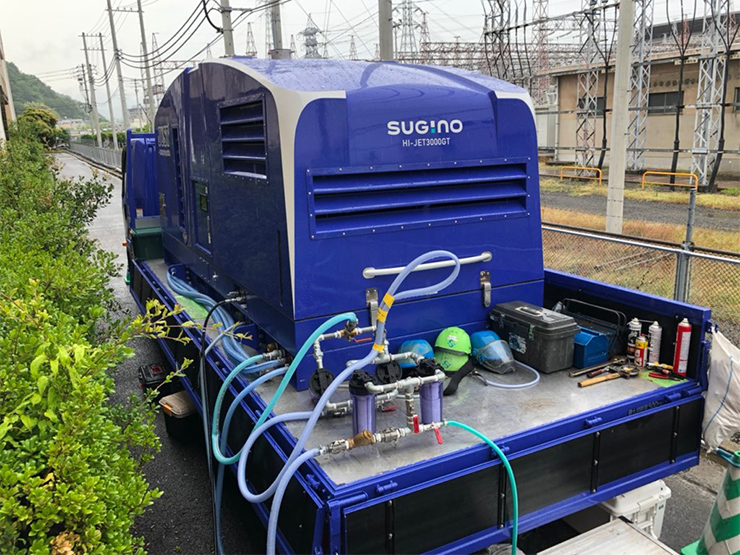 ウォータージェット４